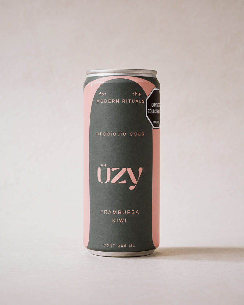 Üzy Frambuesa Kiwi - 295ml